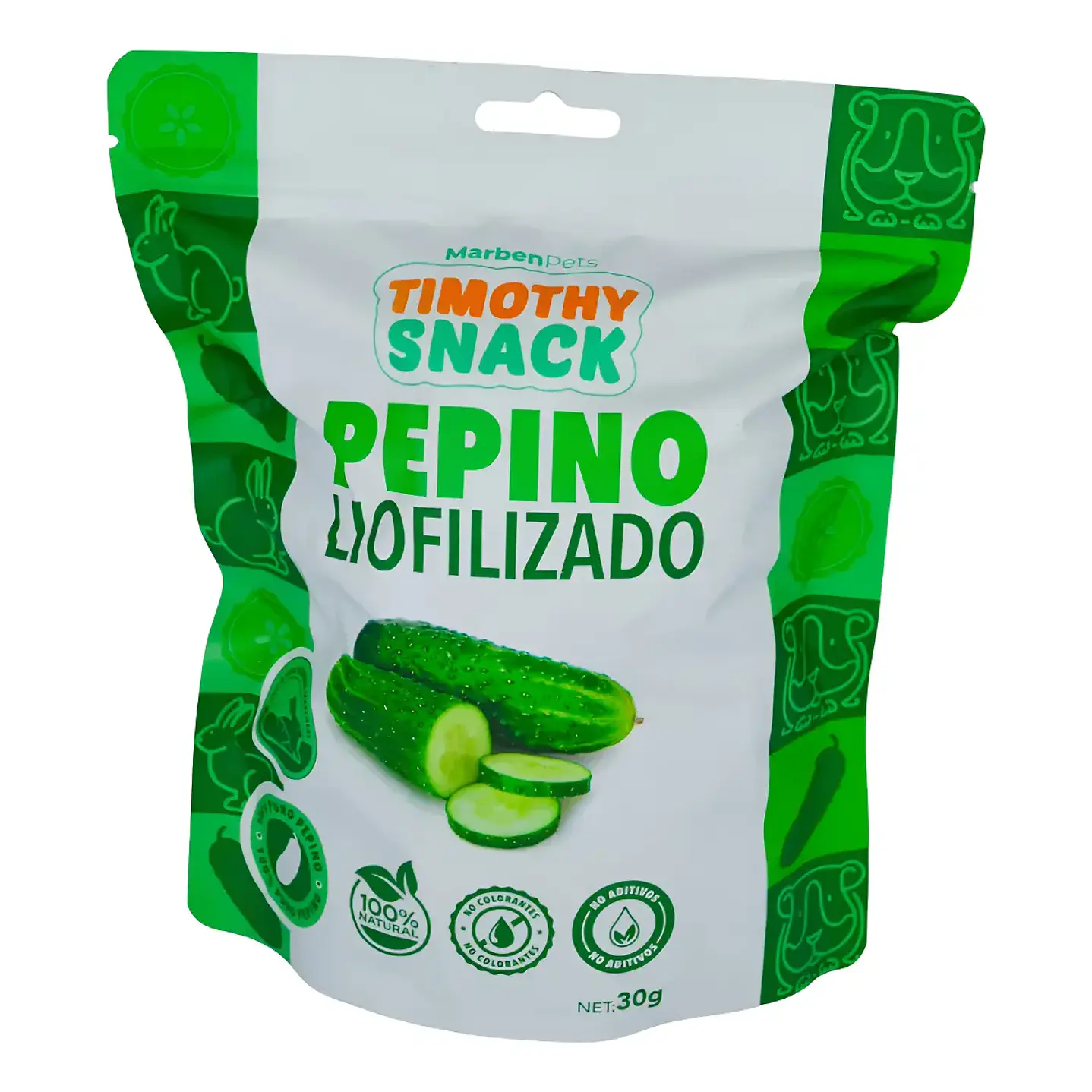 SNACKS LIOFILIZADO MANZANA 30GRS 8