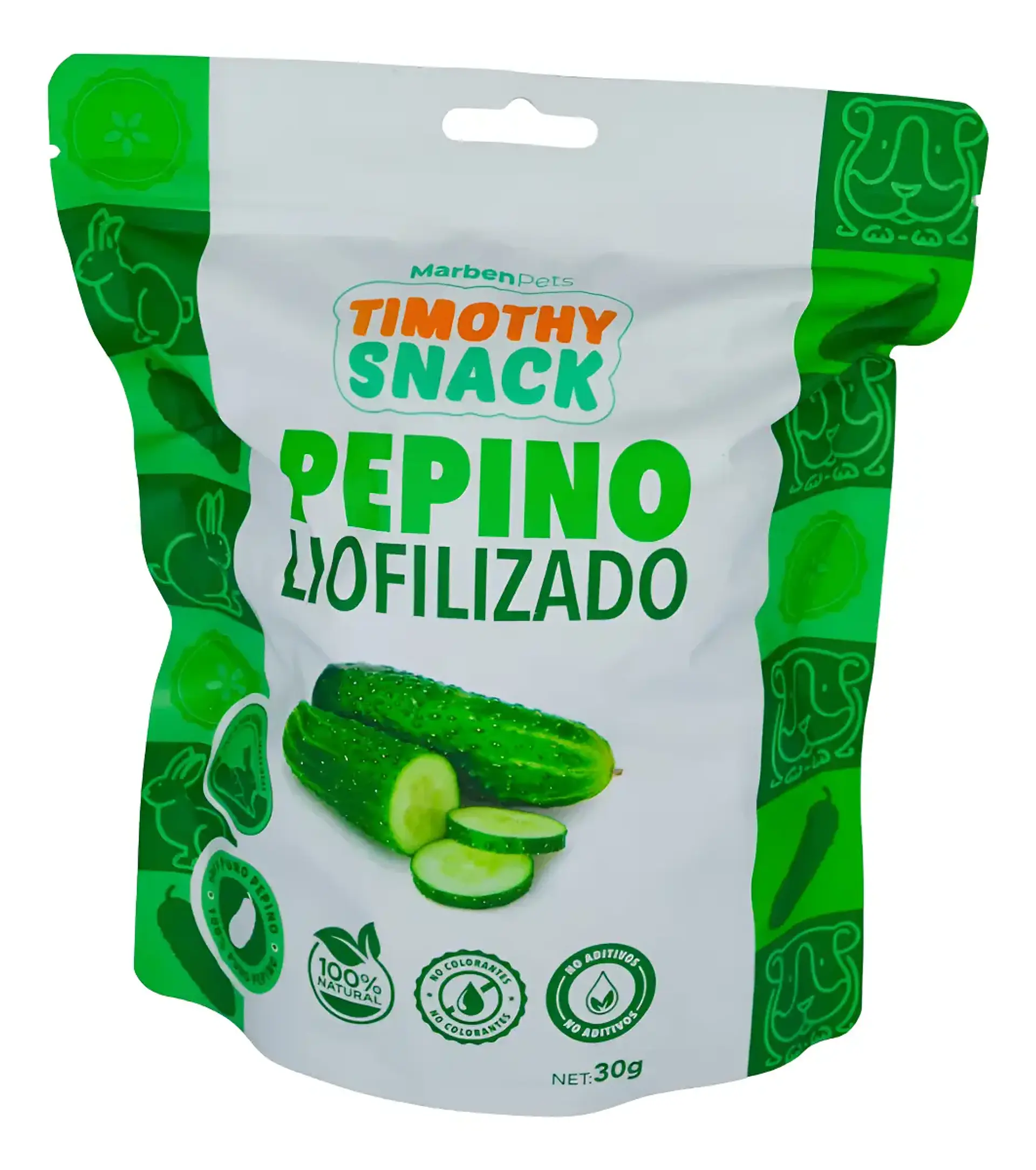 SNACKS LIOFILIZADO 30g 8