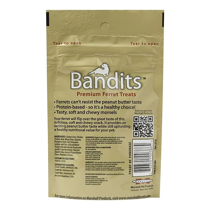Snack Marshall para Huron Bandits 85 gr 4