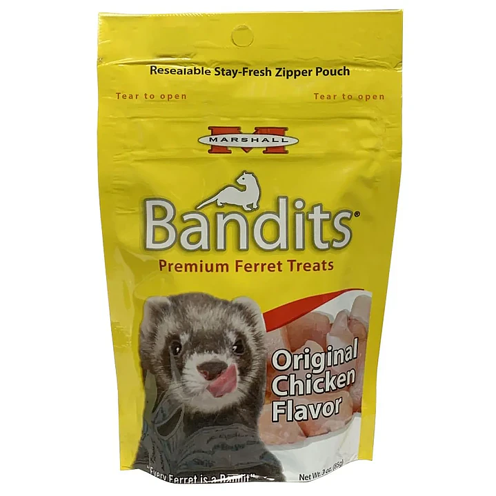 Snack Marshall para Huron Bandits 85 gr 5