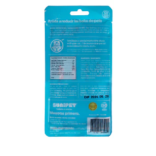 SuniChups golosina con suplementos 4 Sticks