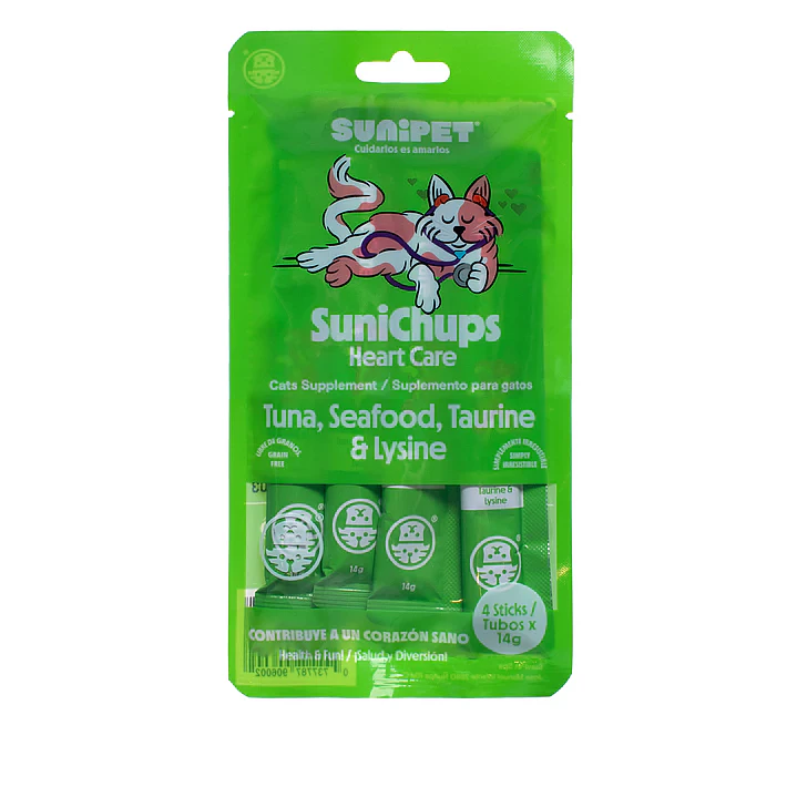 SuniChups golosina con suplementos 4 Sticks 3