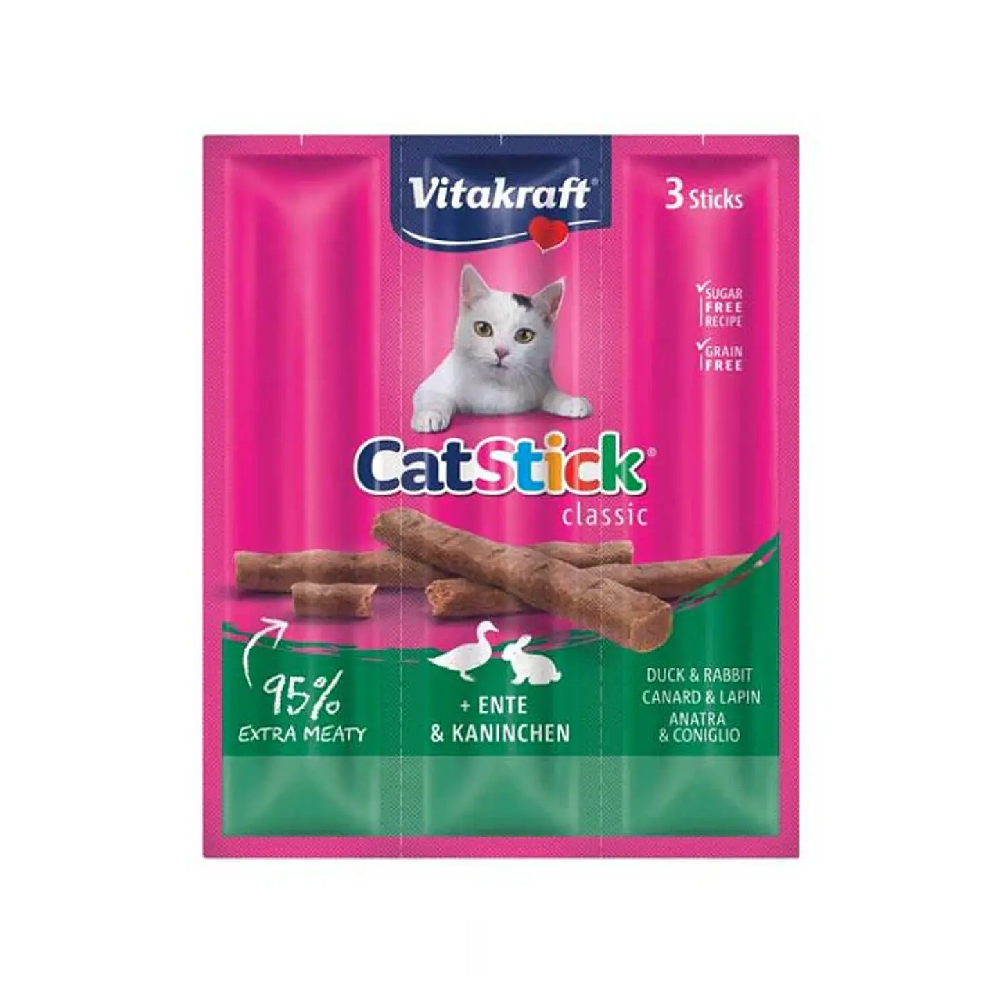 Vitakrafft Cat Stick Classic 18g 1