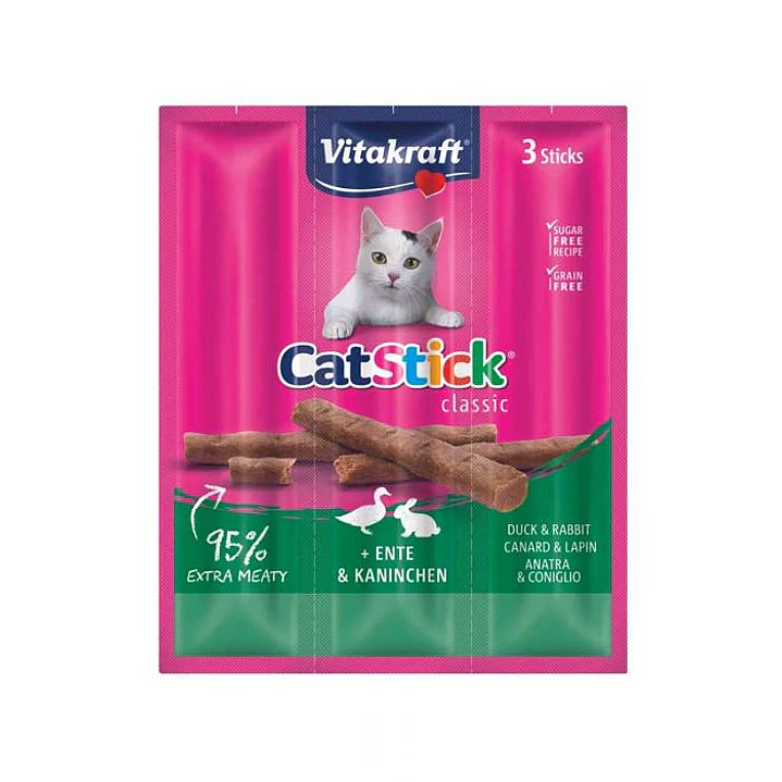 Vitakrafft Cat Stick Classic 18g 1