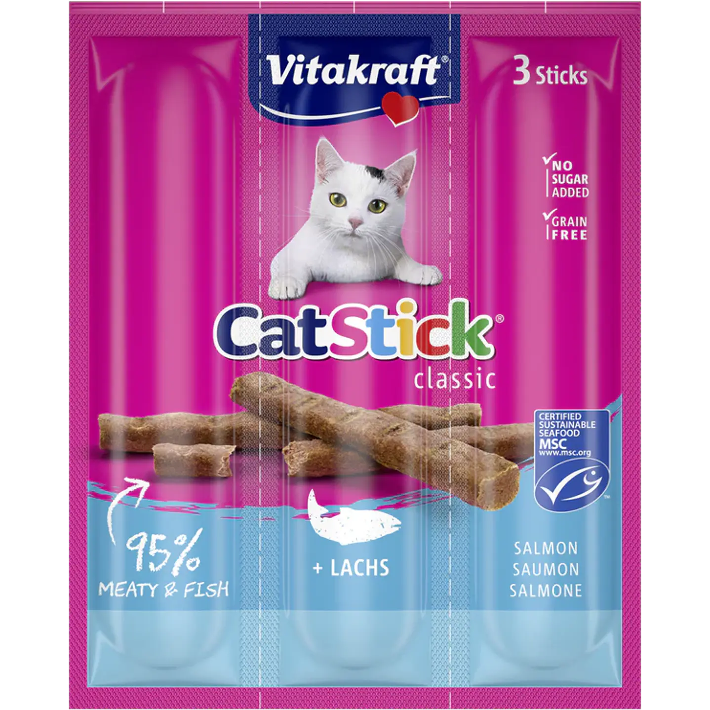 Vitakrafft Cat Stick Classic 18g 2
