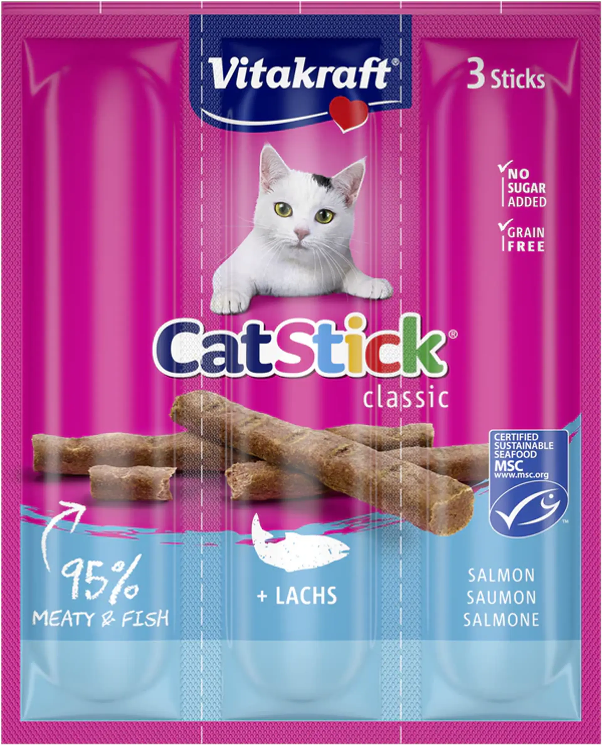 Vitakrafft Cat Stick Classic 18g 2
