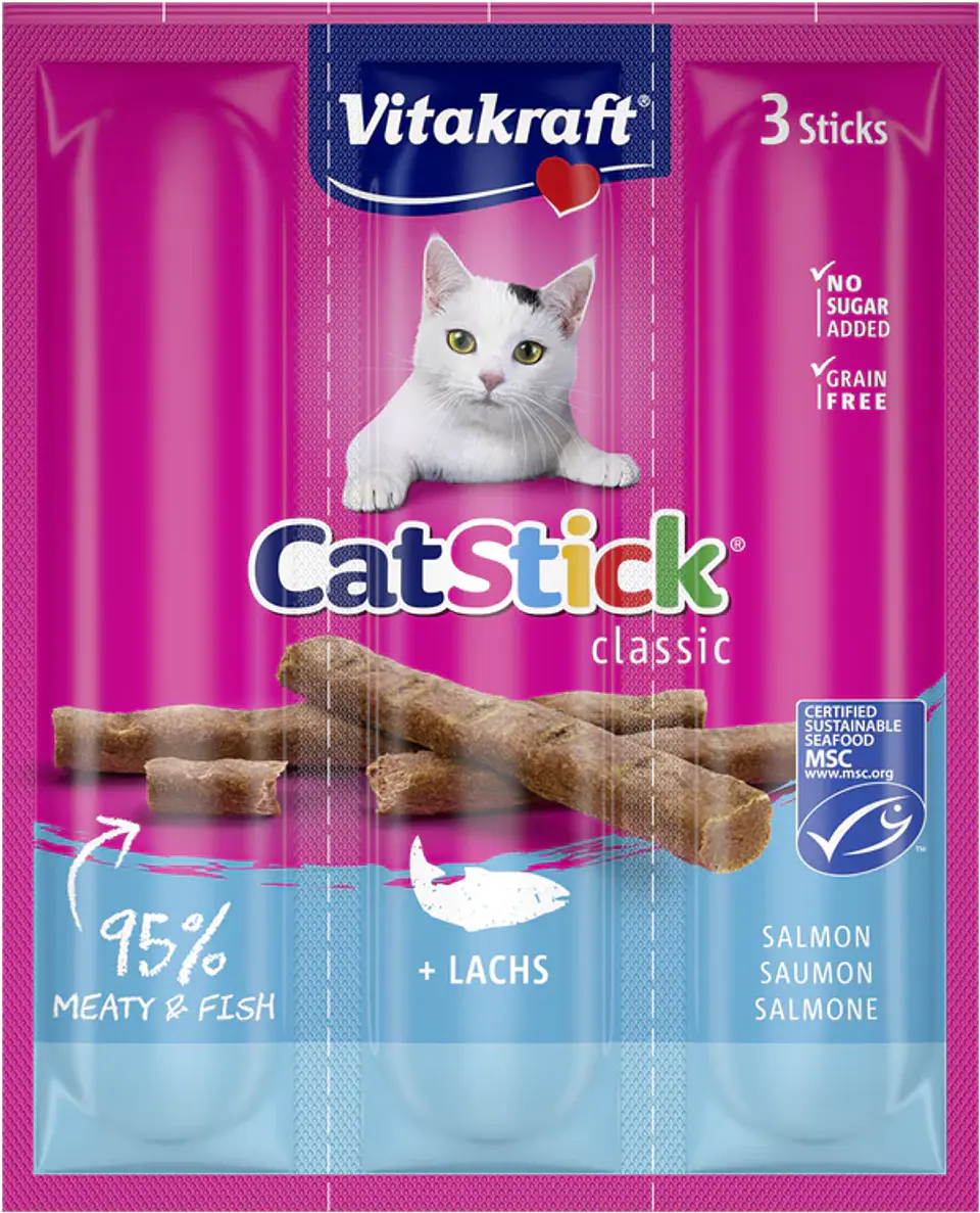 Vitakrafft Cat Stick Classic 18g 2