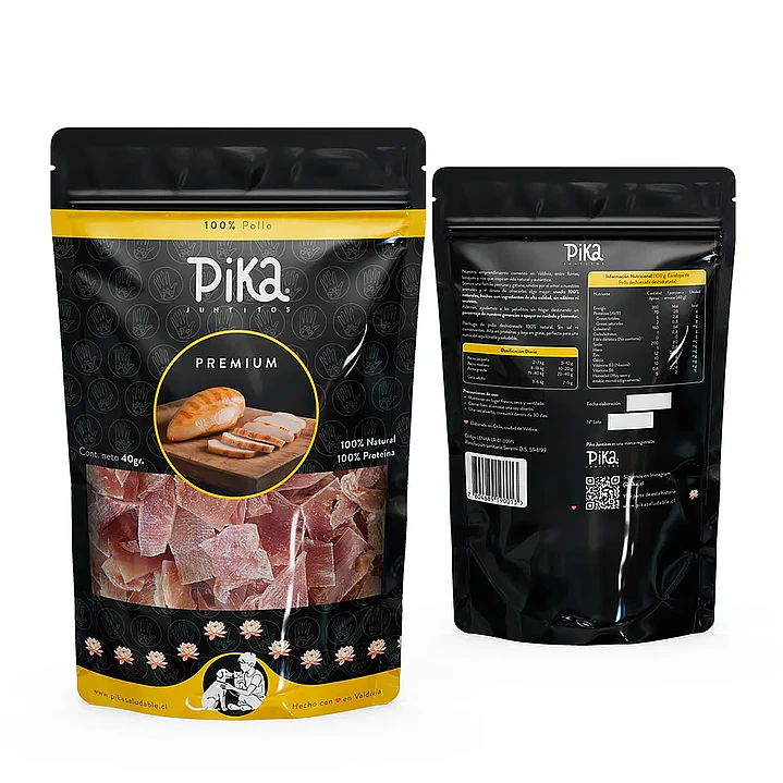 Snack Pika 40gr - Natural para Perros 2