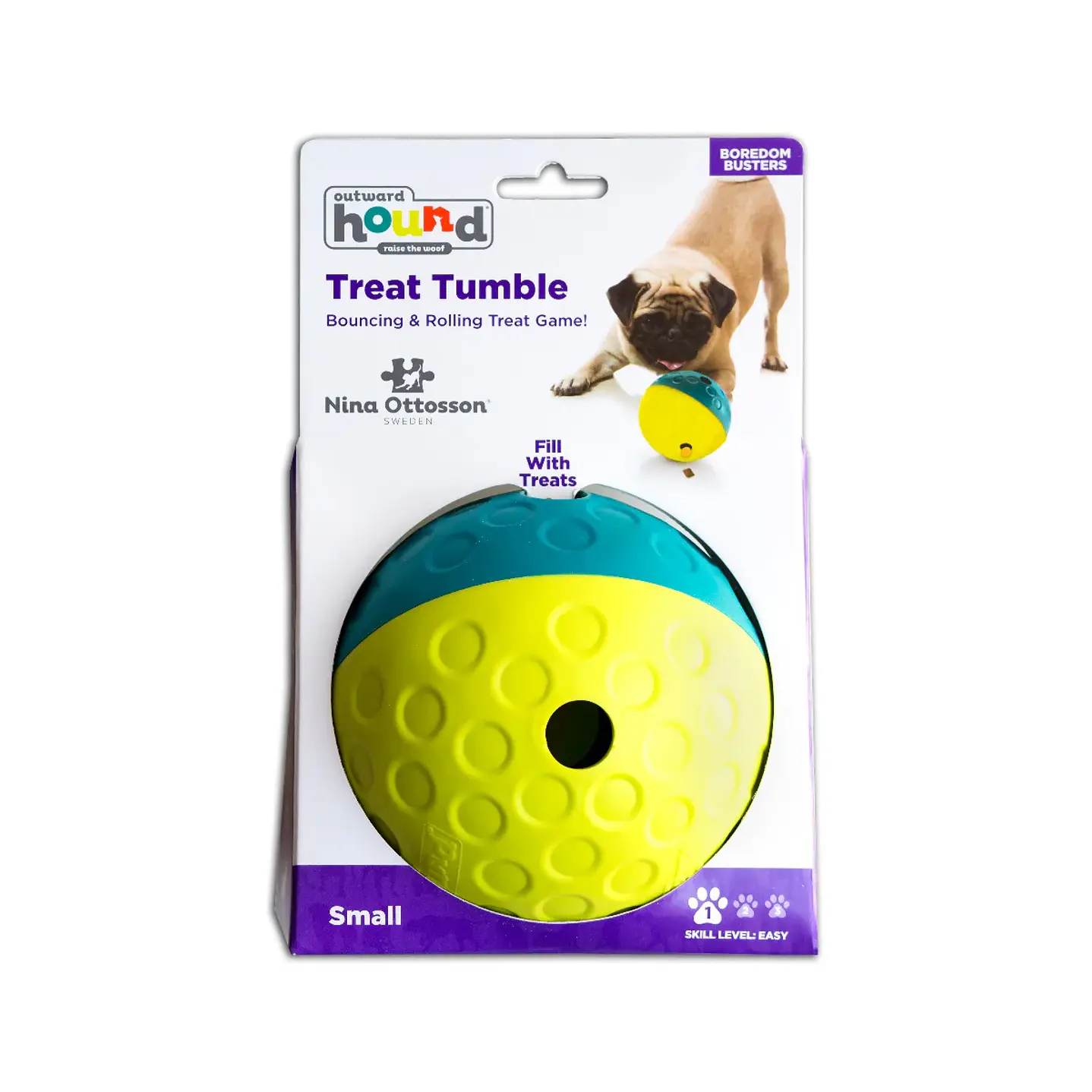 Nina Ottosson Treat Tumble Juguete Dispensador Perro N1 2