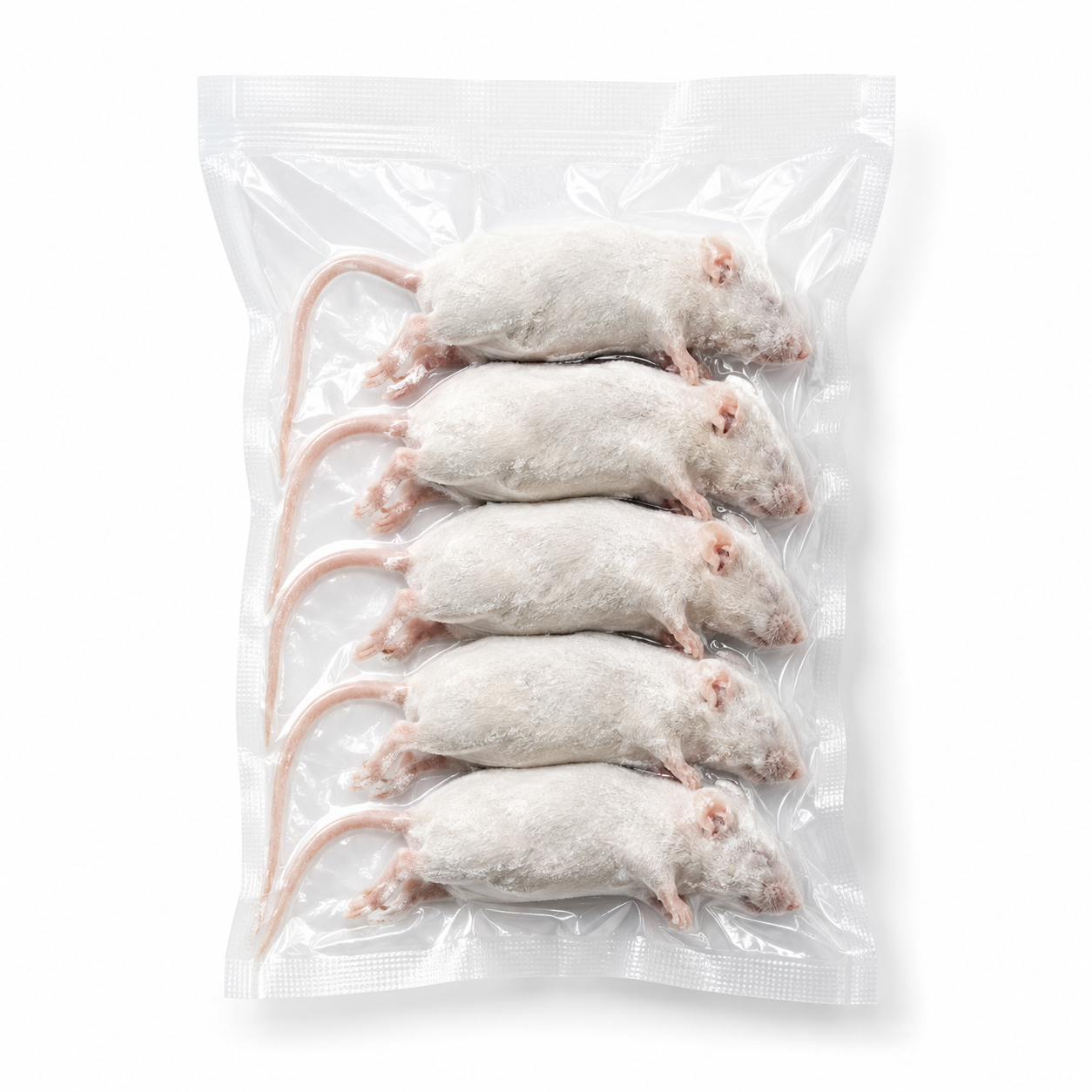 Ratones congelados
