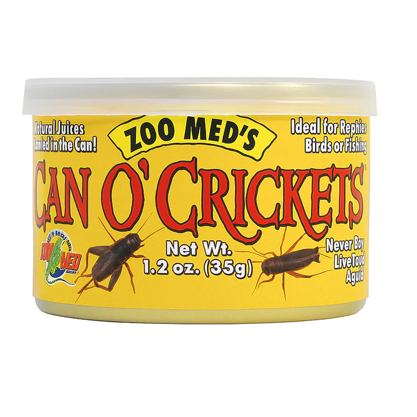 Zoo Med Can O’ Alimento en Lata para Reptiles – Insectos 2