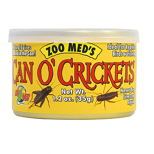 Zoo Med Can O’ Alimento en Lata para Reptiles – Insectos