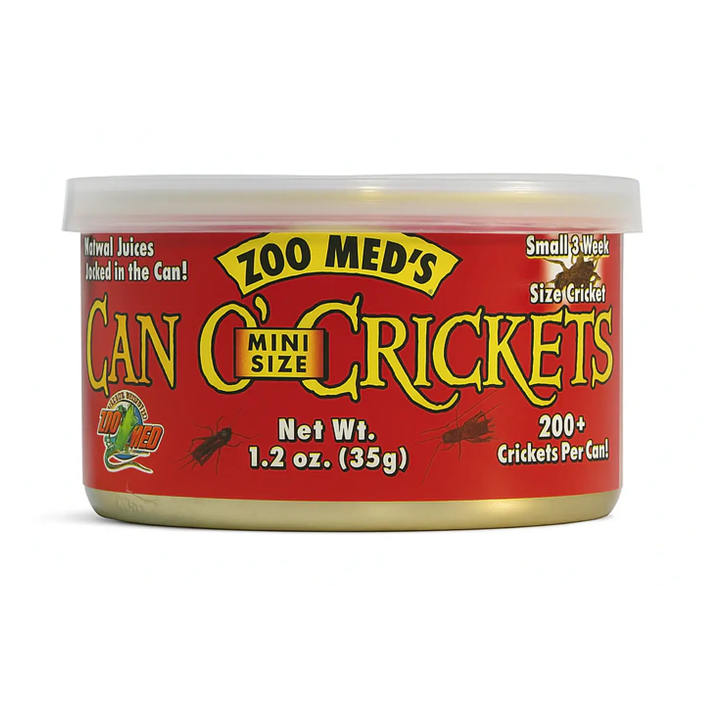 Zoo Med Can O’ Alimento en Lata para Reptiles – Insectos 3