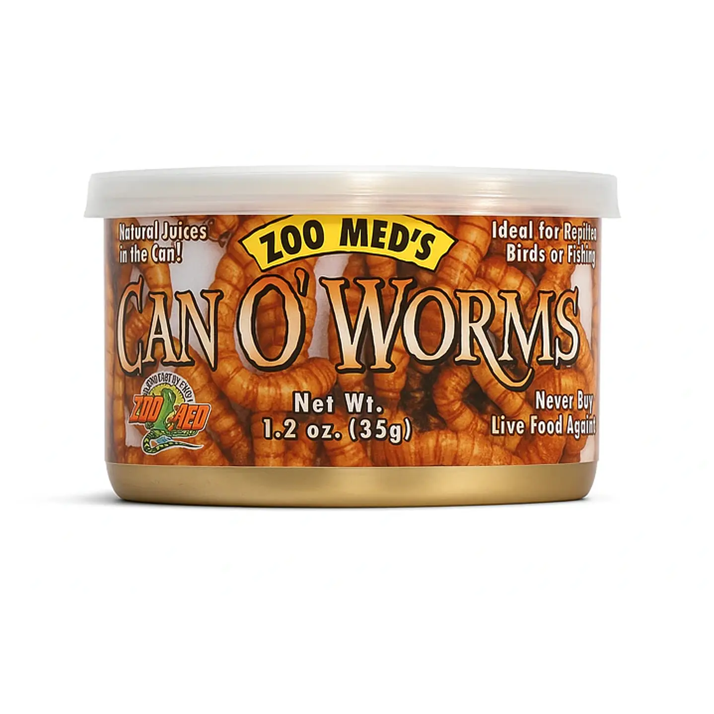 Zoo Med Can O’ Alimento en Lata para Reptiles – Insectos 4