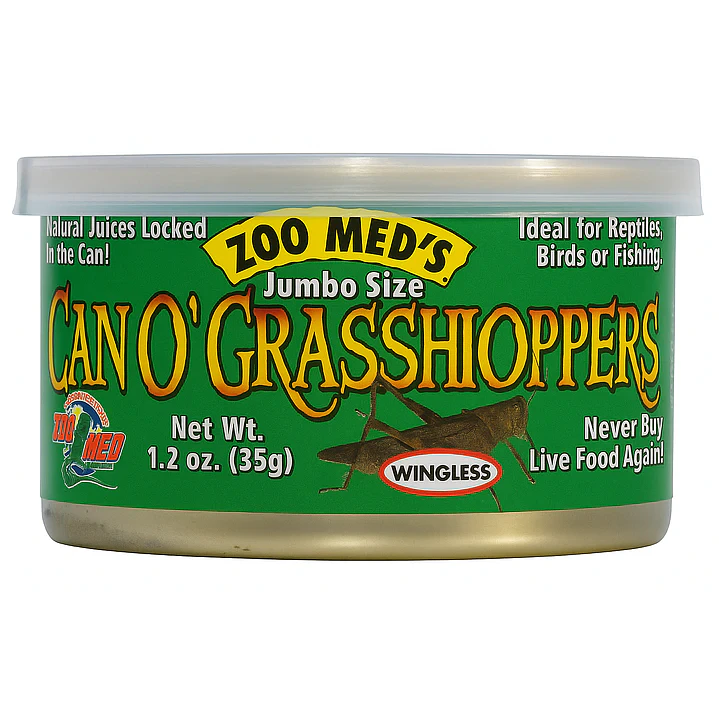 Zoo Med Can O’ Alimento en Lata para Reptiles – Insectos 5