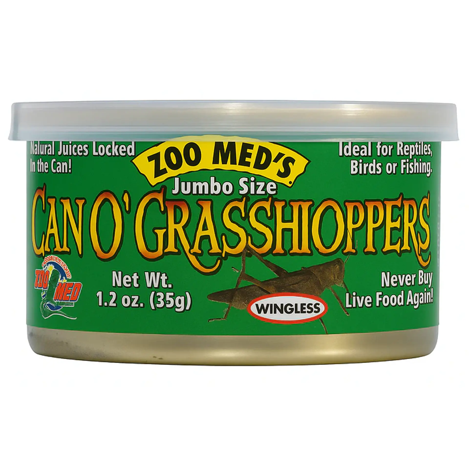 Zoo Med Can O’ Alimento en Lata para Reptiles – Insectos 5