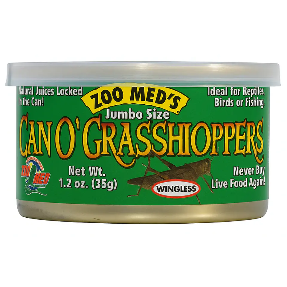 Zoo Med Can O’ Alimento en Lata para Reptiles – Insectos 5