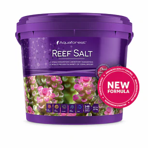REEF SALT Aquaforest – Sal para acuarios marinos y arrecifes
