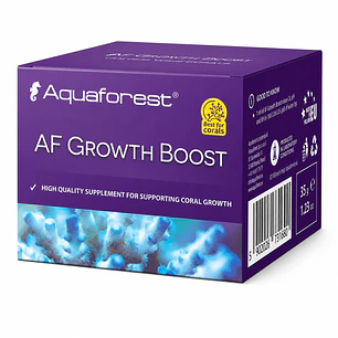 Aquaforest AF Growth Boost – Suplemento para crecimiento de corales 35g