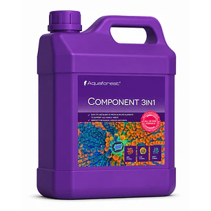 Aquaforest Component 3 in 1 – Suplemento completo para acuarios marinos