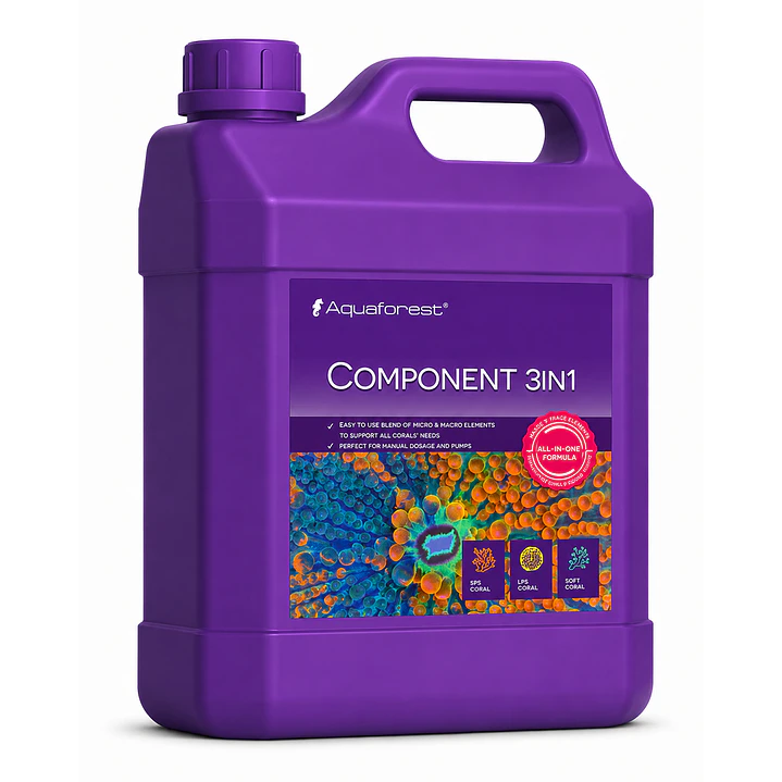 Aquaforest Component 3 in 1 – Suplemento completo para acuarios marinos 1