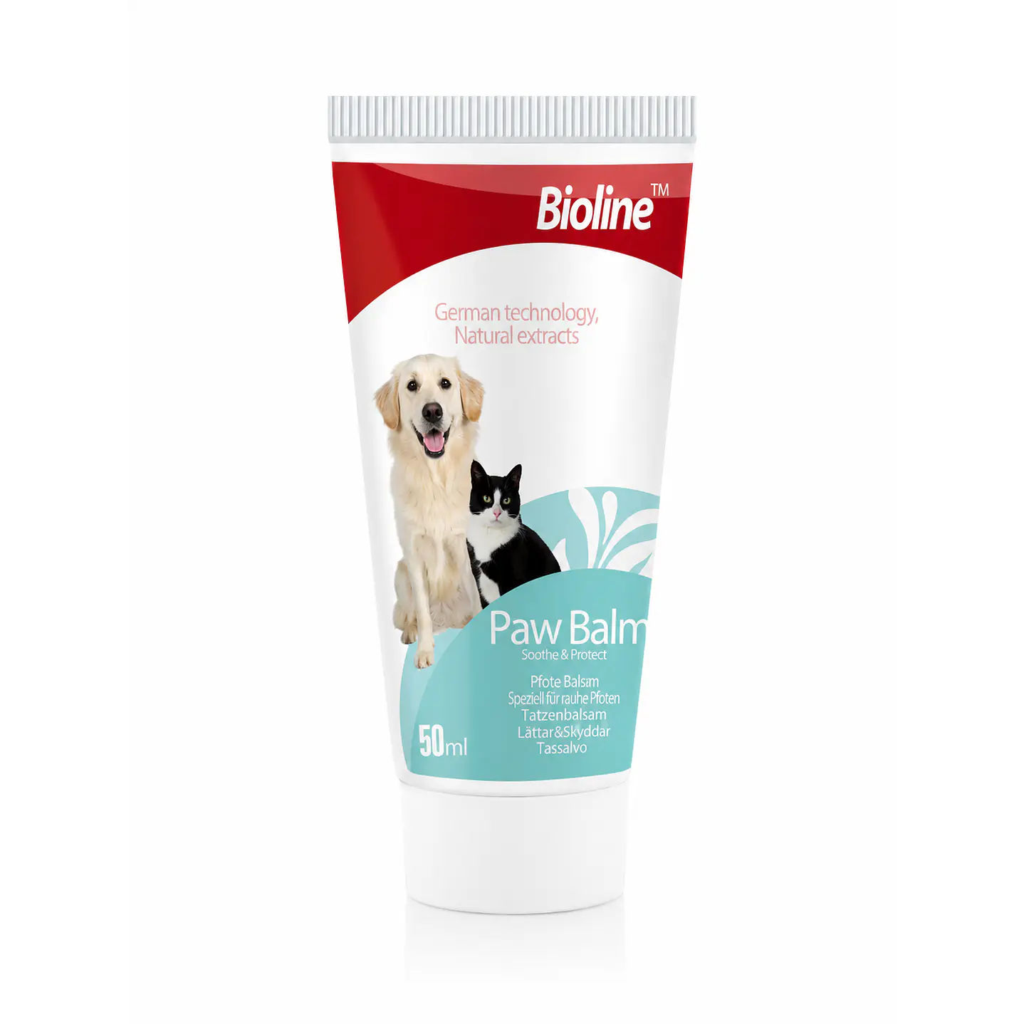 Bálsamo para Patas Bioline Paw Balm 50 ml 1