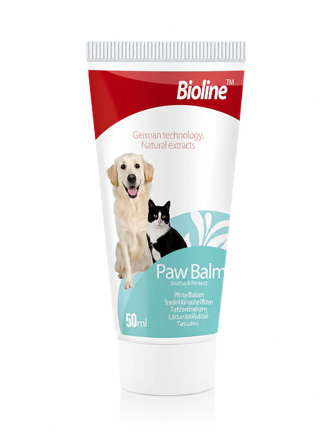 Bálsamo para Patas Bioline Paw Balm 50 ml
