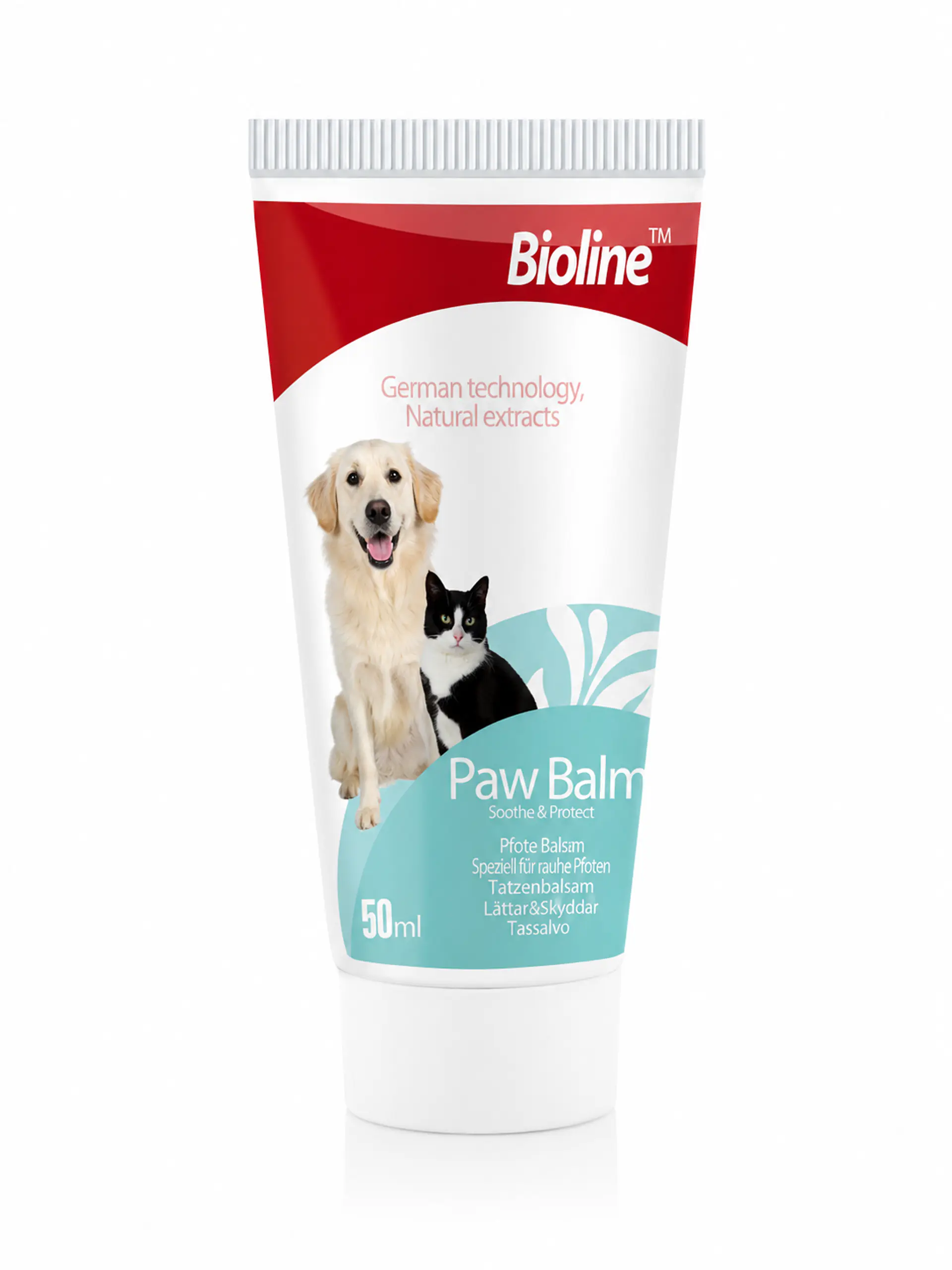Bálsamo para Patas Bioline Paw Balm 50 ml 1