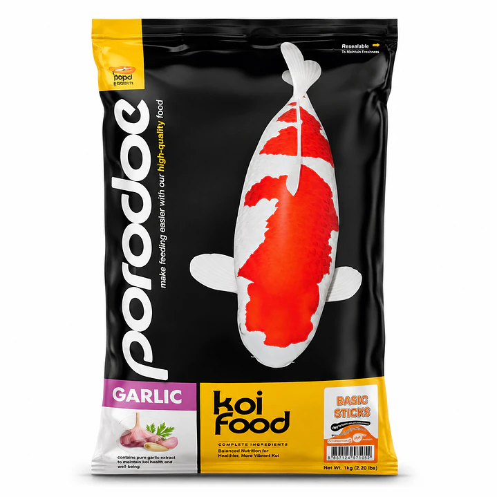 Alimento para Koi Porpoise Basic Sticks 1