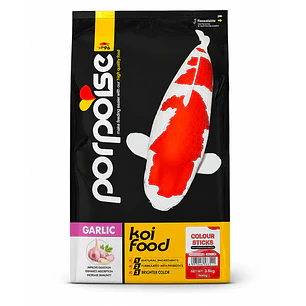 Alimento Porpoise Colour Sticks para Koi y Peces Tropicales