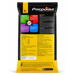 Alimento Porpoise Colour Sticks para Koi y Peces Tropicales