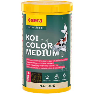 Sera Koi Color Medium – Alimento para Koi de Colores 12 a 25 cm