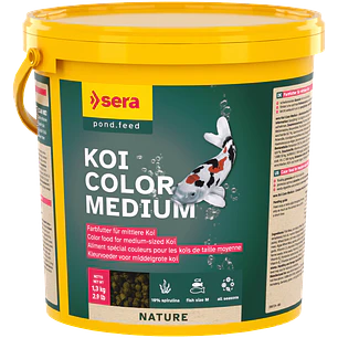 Sera Koi Color Medium – Alimento para Koi de Colores 12 a 25 cm