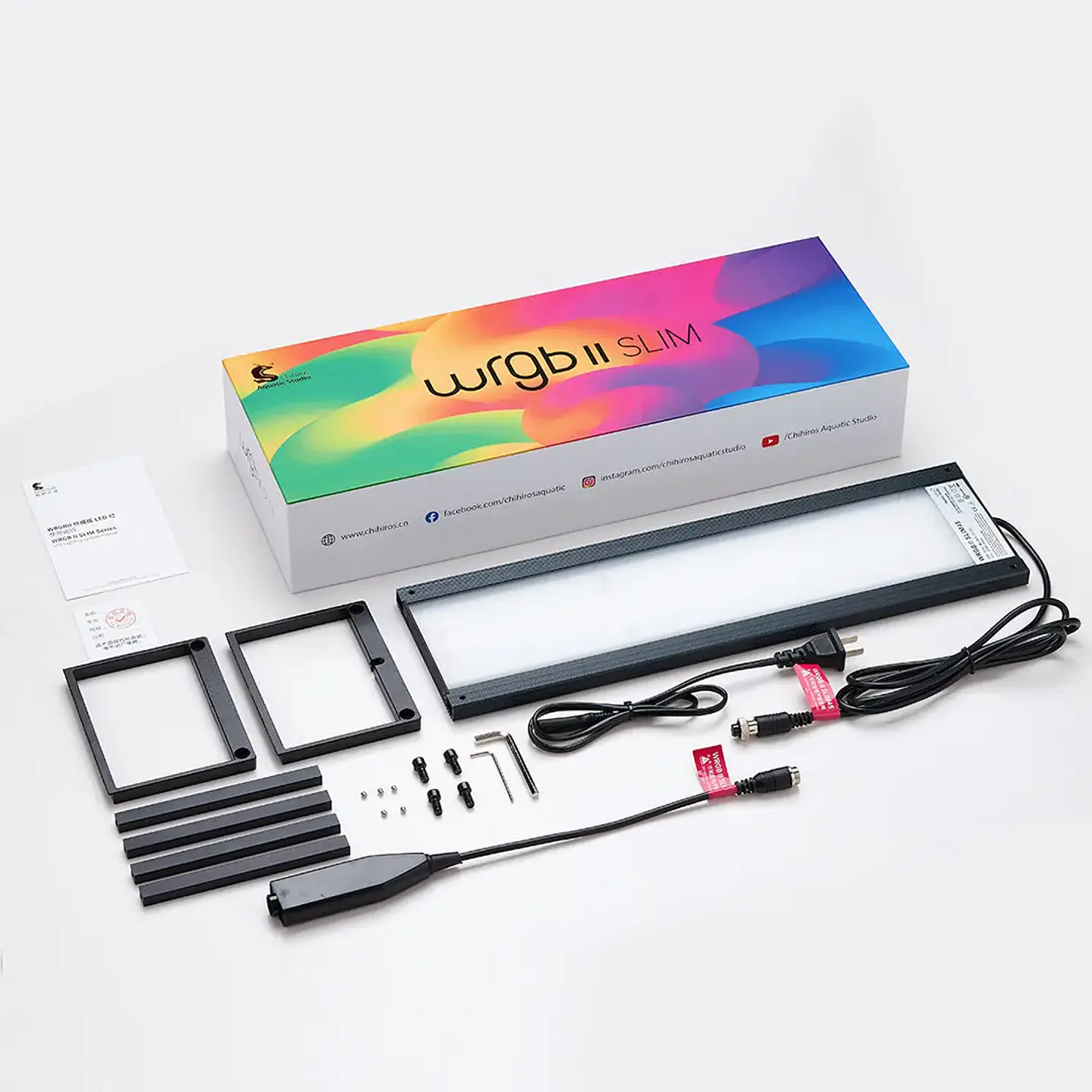 Chihiros WRGB II Slim: Luz LED para Acuario Plantado 2