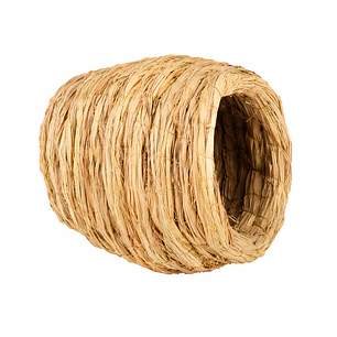 Nido Natural con Cuerdas para Aves