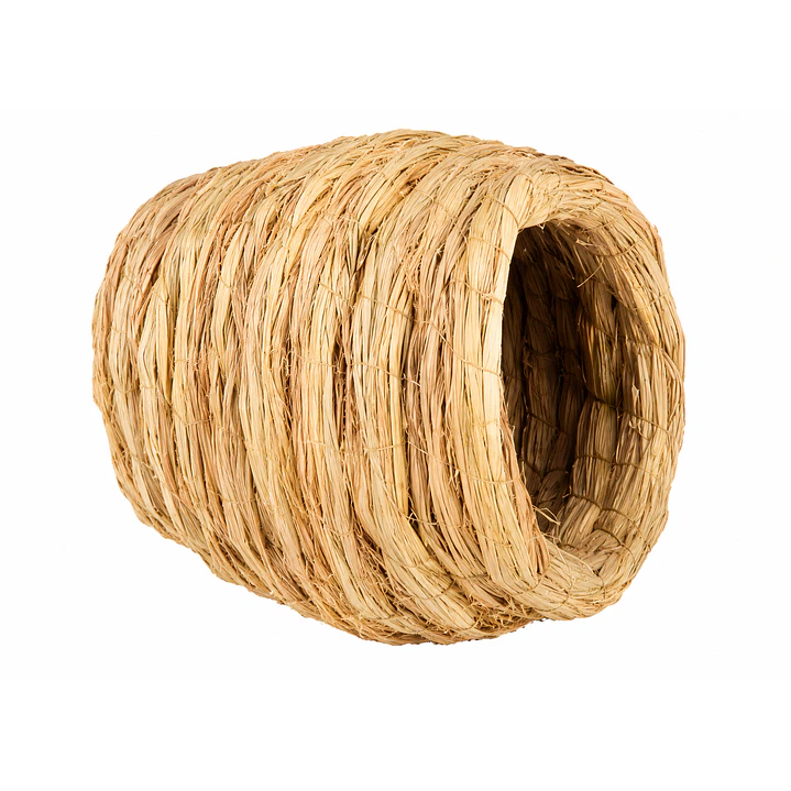 Nido Natural con Cuerdas para Aves 1