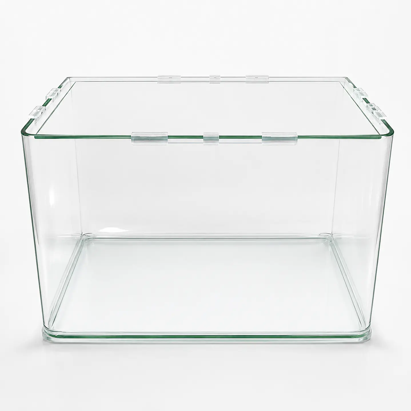Acuario Curvo con Tapa y Goma de Fondo (SOLO RETIRO) 1