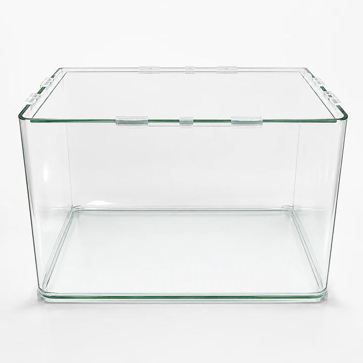 Acuario Curvo con Tapa y Goma de Fondo (SOLO RETIRO) 1