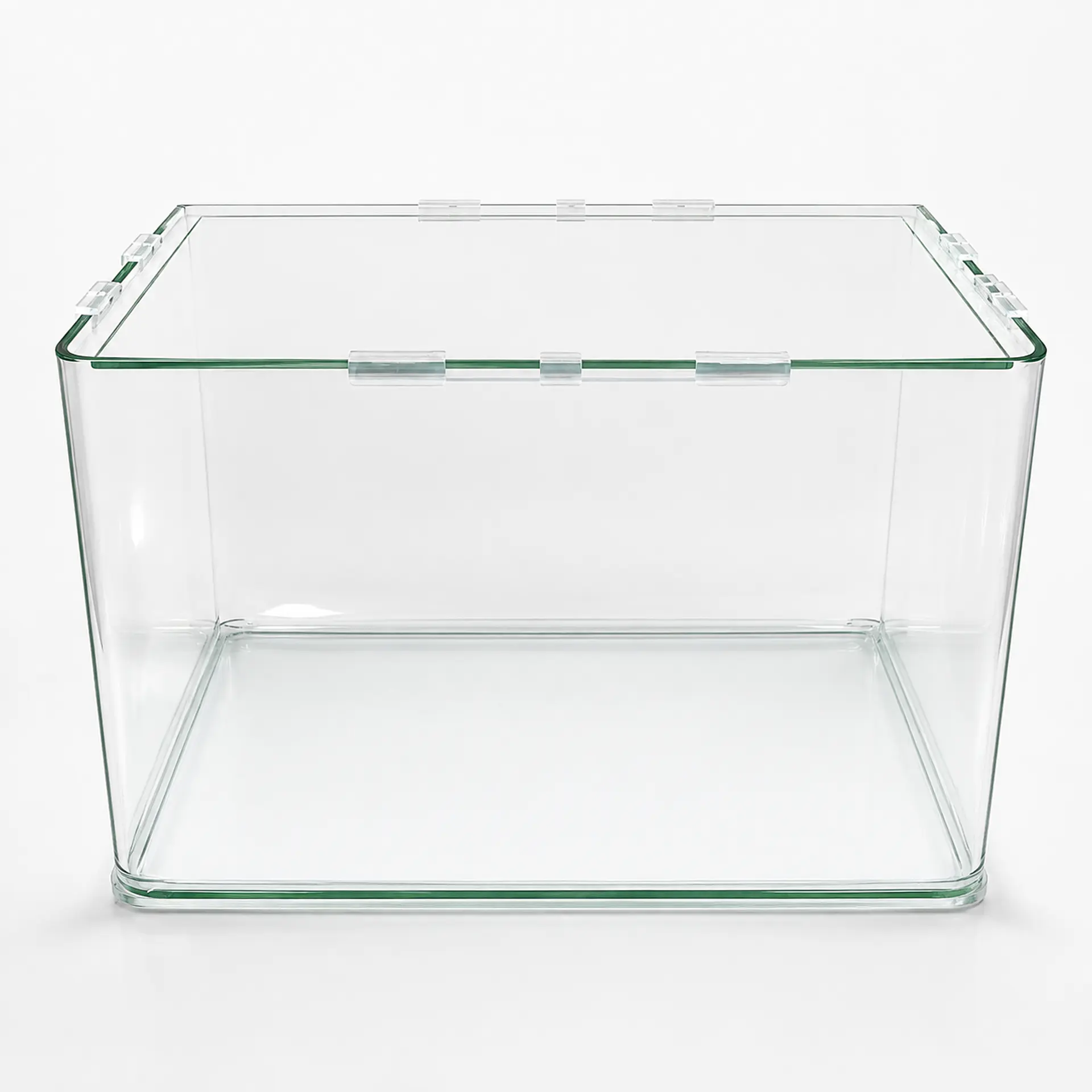 Acuario Curvo con Tapa y Goma de Fondo (SOLO RETIRO) 1