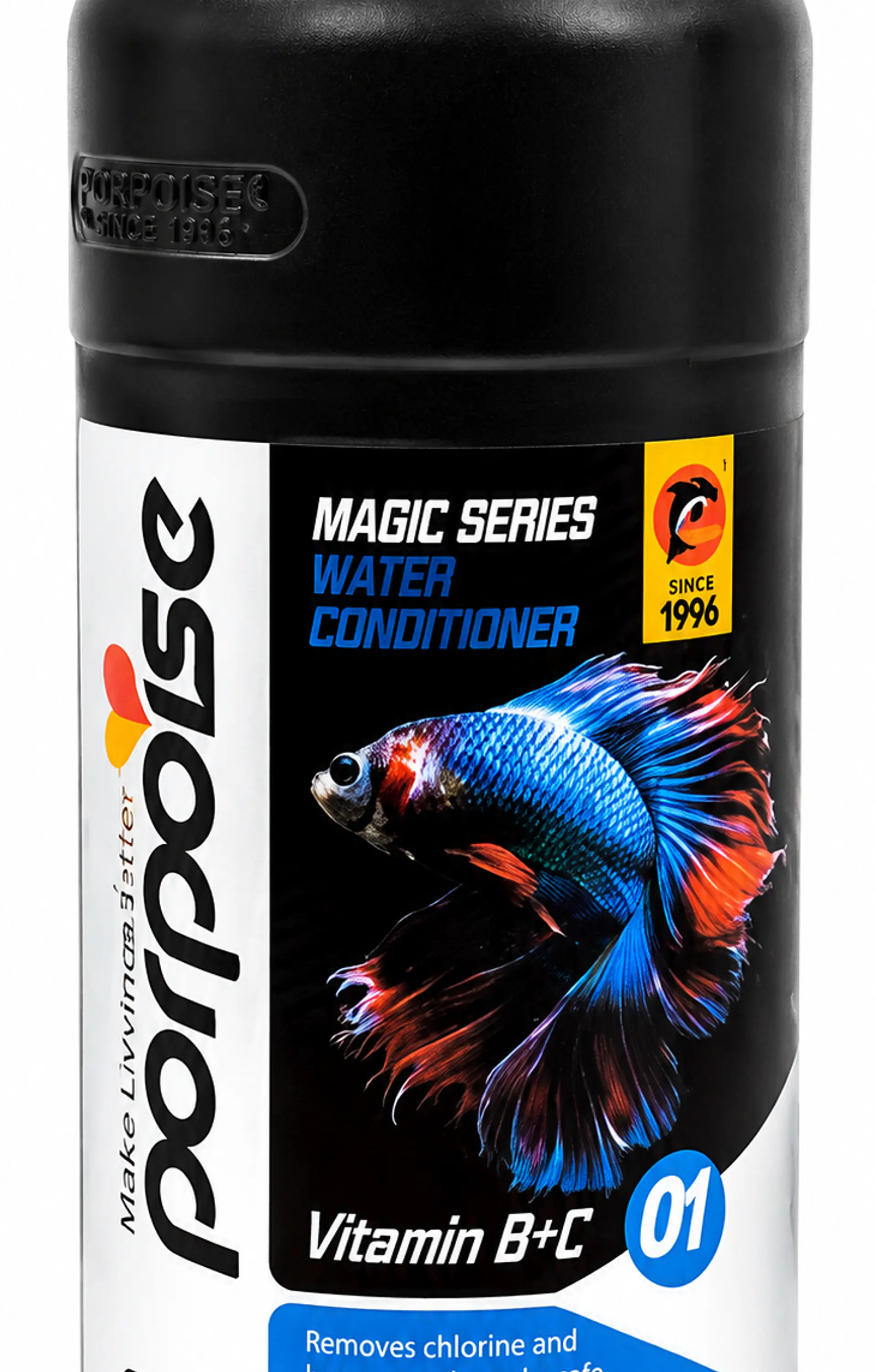Porpoise Water Conditioner – Acondicionador de Agua para Acuarios 1