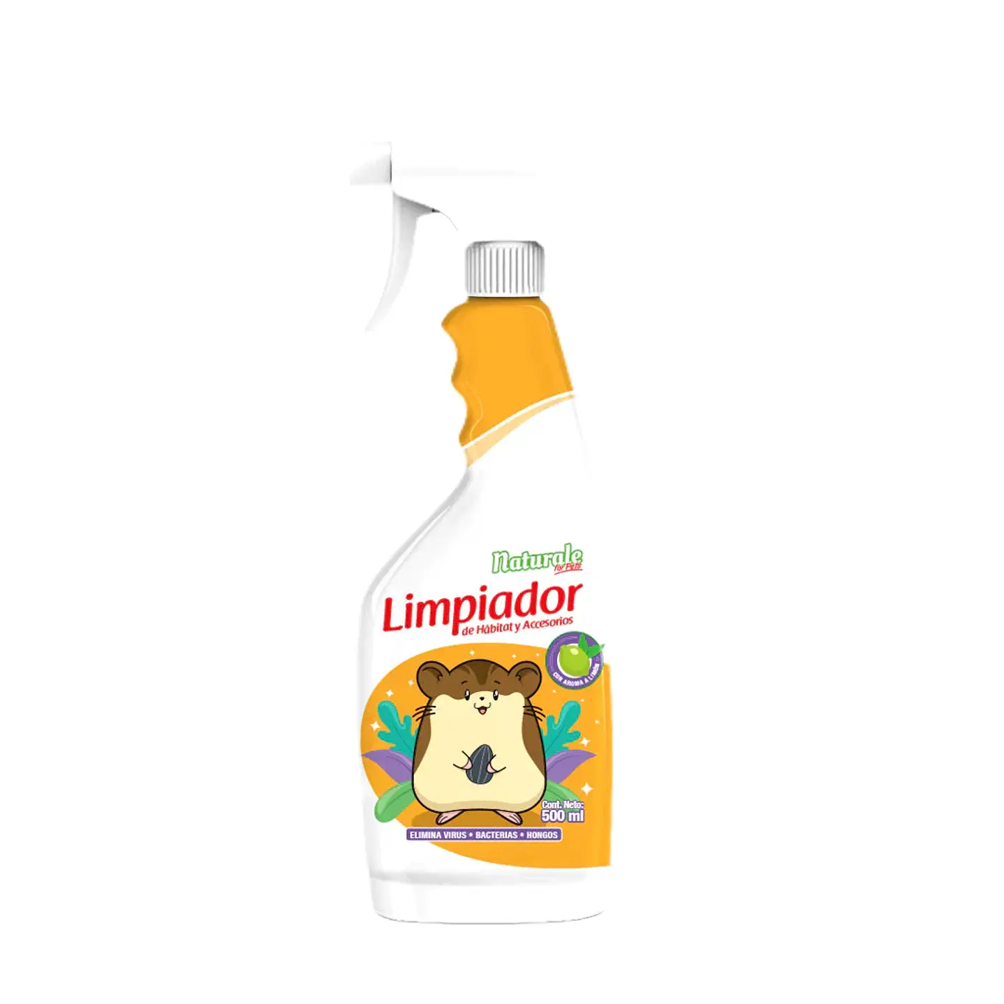 LIMPIADOR DE HABITAT Y ACCESORIOS 1