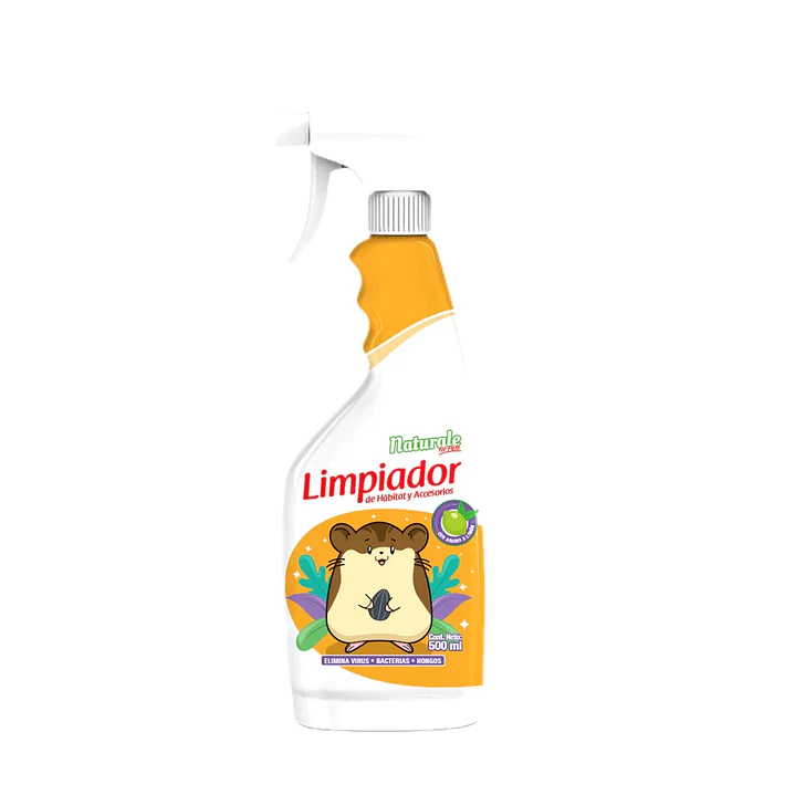 LIMPIADOR DE HABITAT Y ACCESORIOS 1