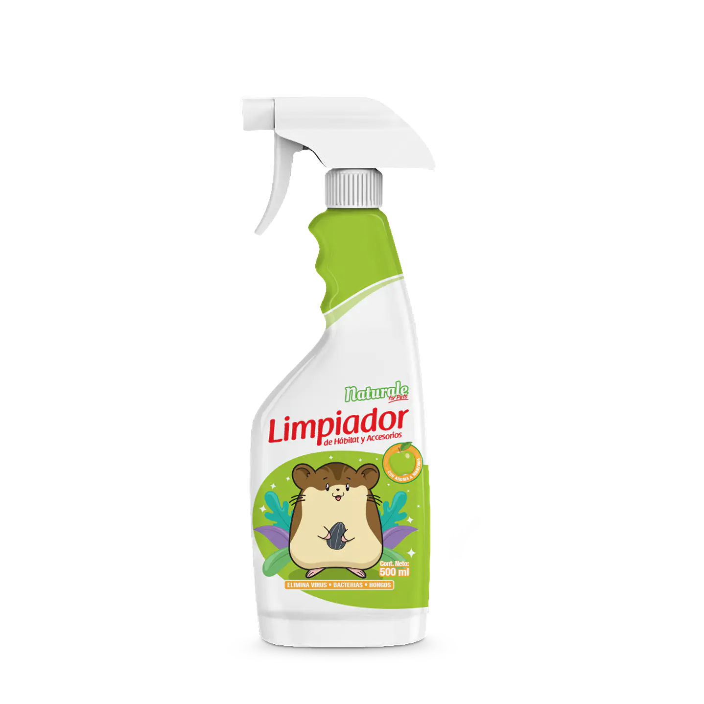 LIMPIADOR DE HABITAT Y ACCESORIOS 2
