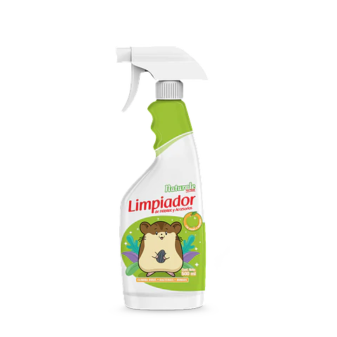 LIMPIADOR DE HABITAT Y ACCESORIOS