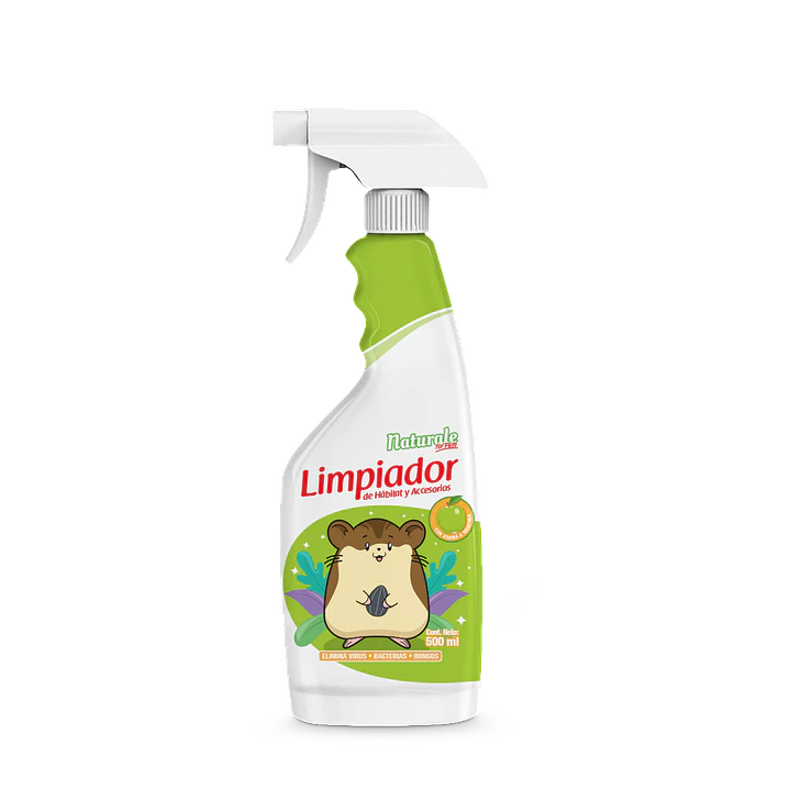 LIMPIADOR DE HABITAT Y ACCESORIOS 2