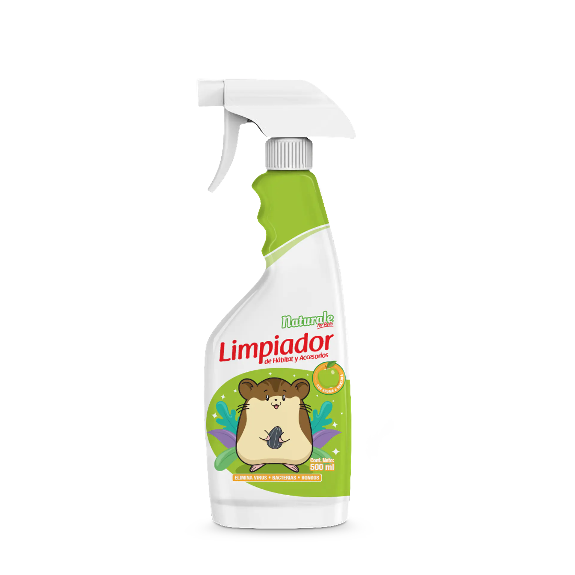 LIMPIADOR DE HABITAT Y ACCESORIOS 2