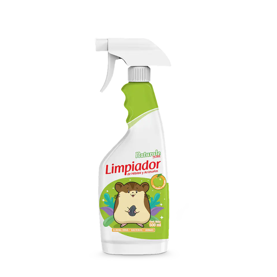 LIMPIADOR DE HABITAT Y ACCESORIOS 2
