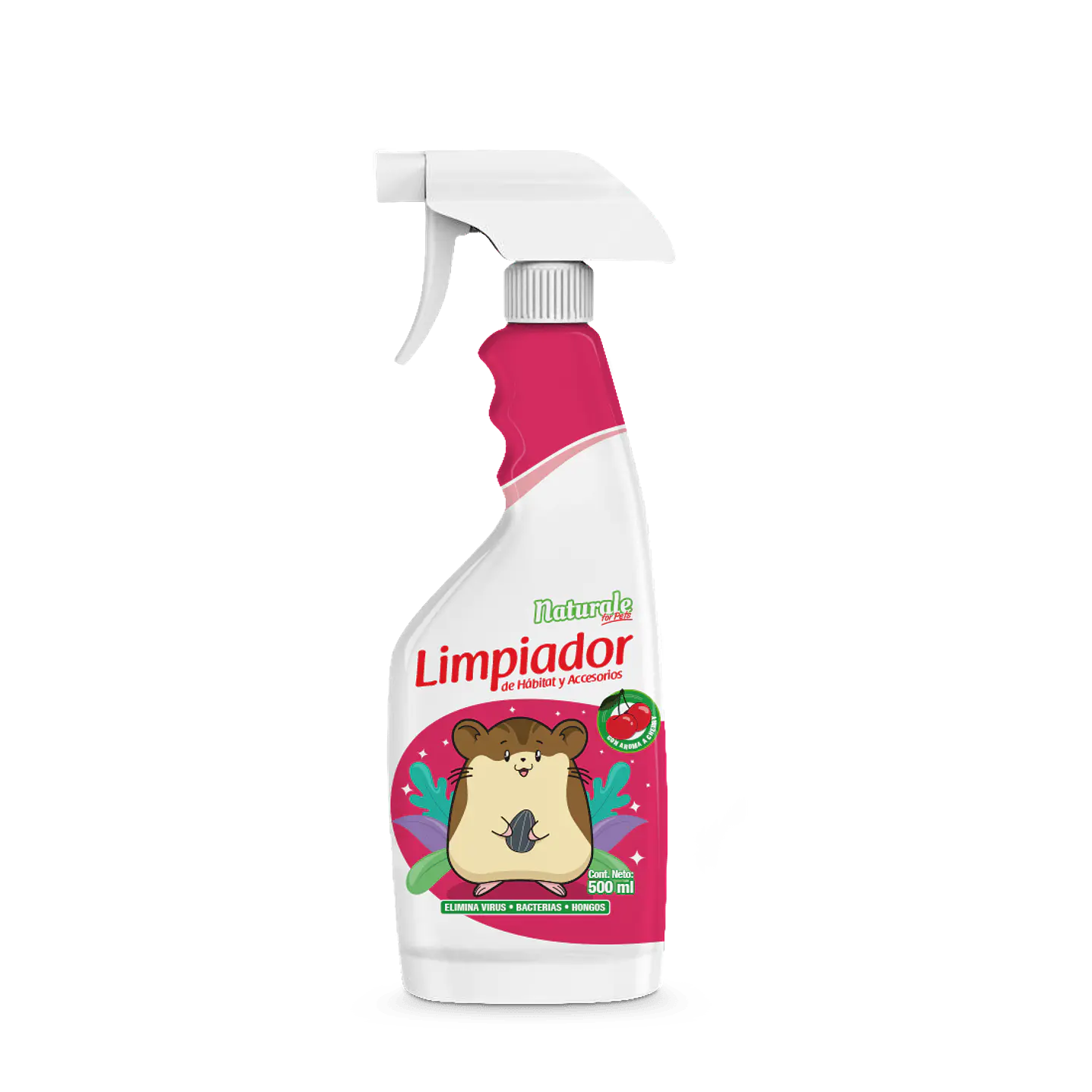 LIMPIADOR DE HABITAT Y ACCESORIOS 3
