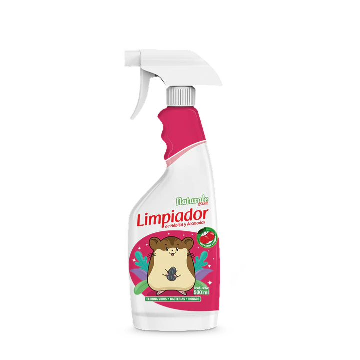 LIMPIADOR DE HABITAT Y ACCESORIOS 3