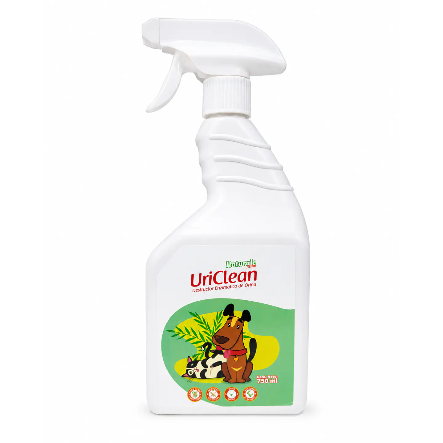 Uriclean destructor de olores Perros y Gatos 1